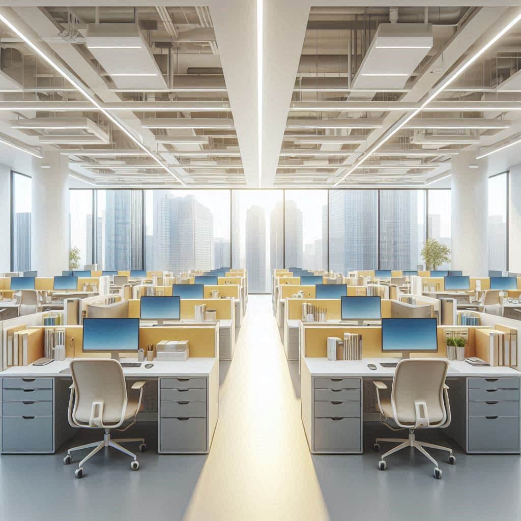写字楼办公员工午休静音区与自助饮水机相邻时高峰取水声响遮挡应如何优化