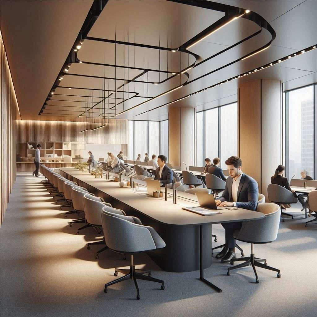 空间分区调整发生后市场团队怎样排查写字楼办公采光通风体验中的遗漏事项